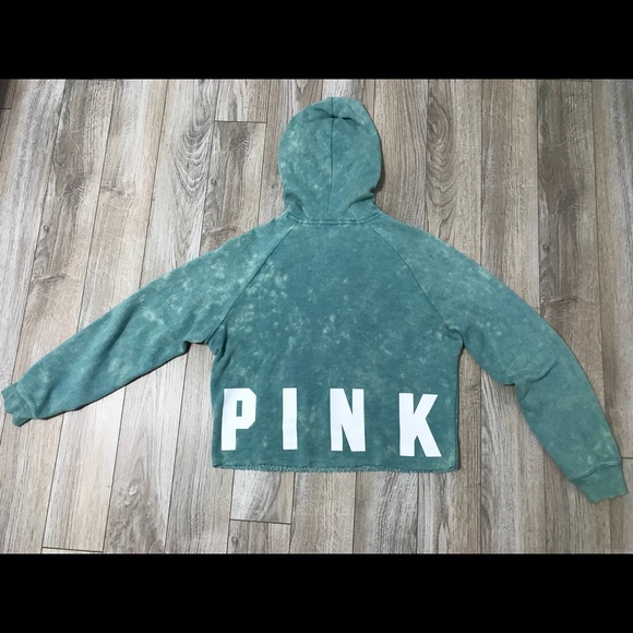 Victoria’s Secret Pink cropped slouchy pullover - Picture 4 of 4